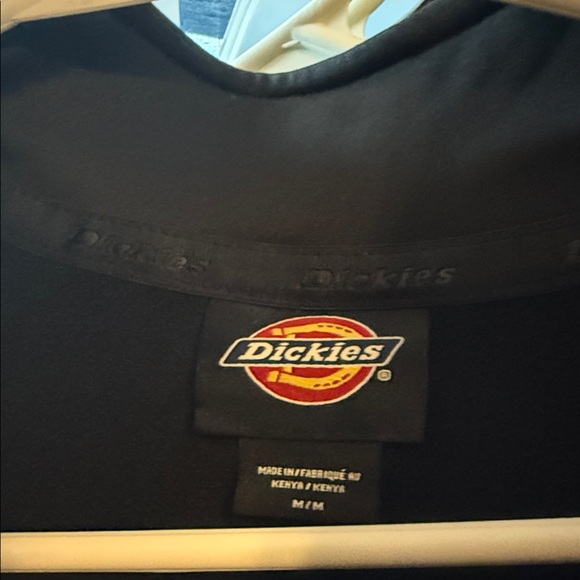 Dickies Women's {Medium} Black Smooth Fleece Quarter-Zip NWT - Picture 12 of 12